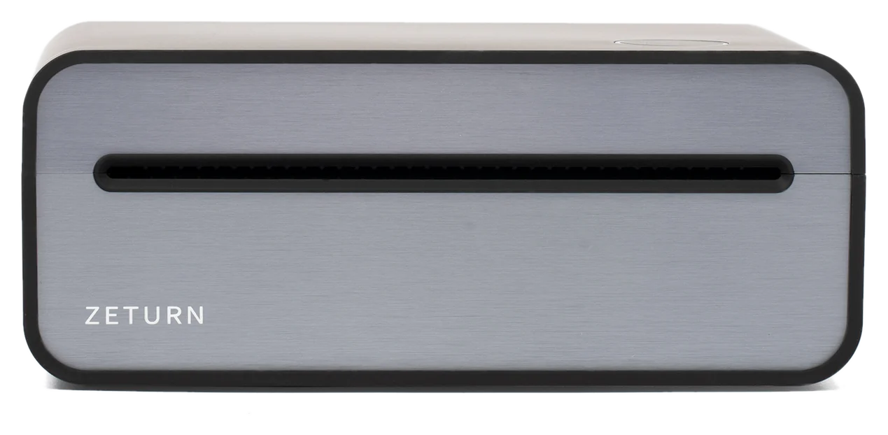 Front view of the Zeturn Tiny Printer